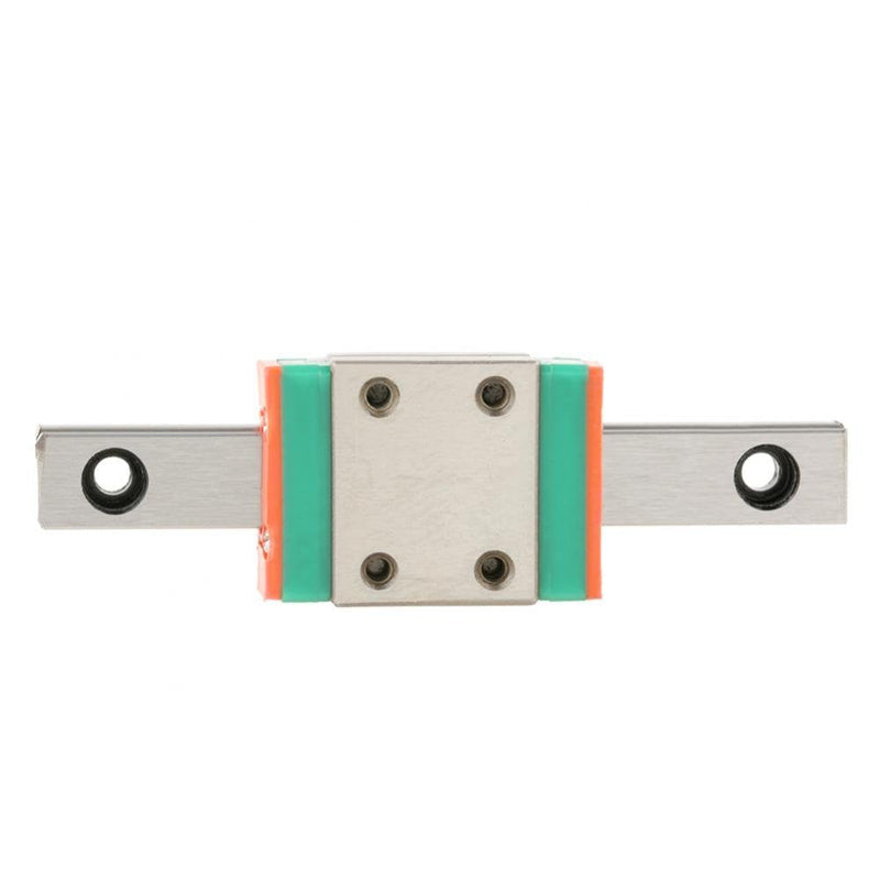 LWL7B Miniature Linear Guide Rail 7mm Width Slide Block for 3D Printer CNC Machine(55MM) 55MM