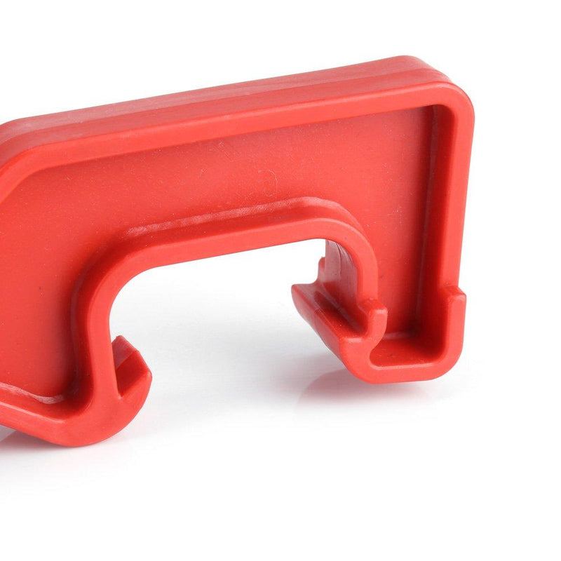 GLOGLOW Plastic Bucket Pail Paint Can Lid Opener Opening Tool for Home Office Garage(Red) Red