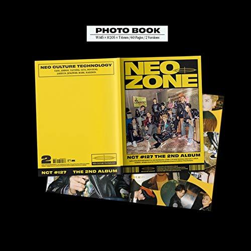The 2nd Album 'NCT #127 Neo Zone' [C Ver.]
