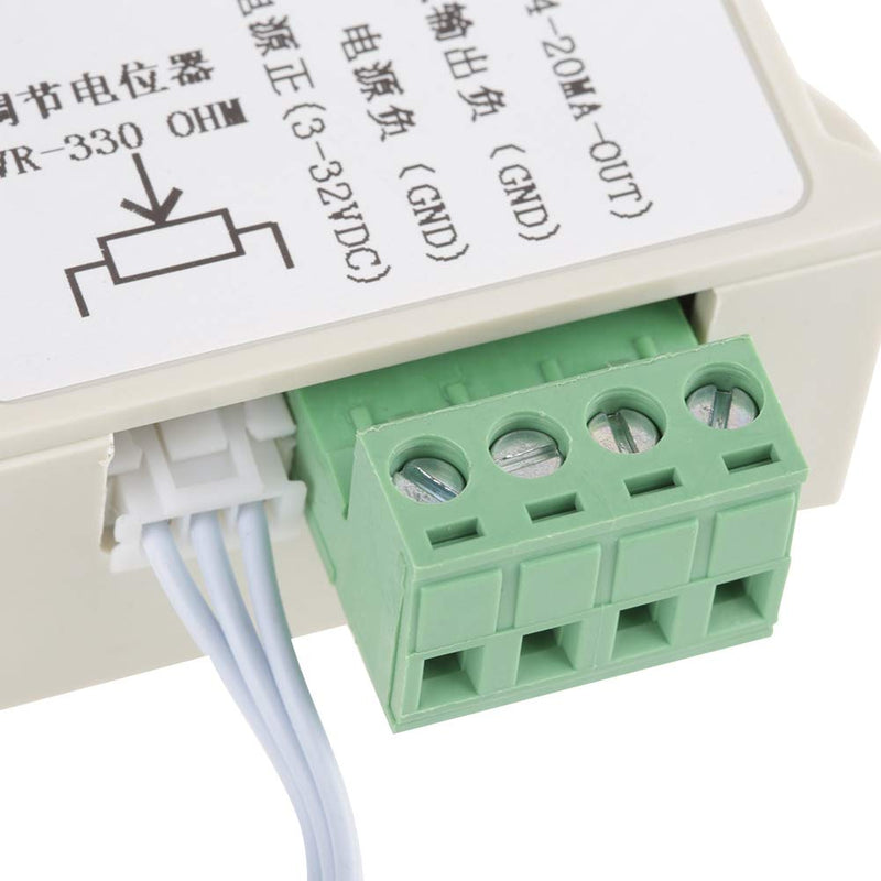 4-20mA Signal Generator, 4-20mA Current Generator Adjustable Analog Quantity Current Signal Generator Module for PLC, Frequency Converter, Servo