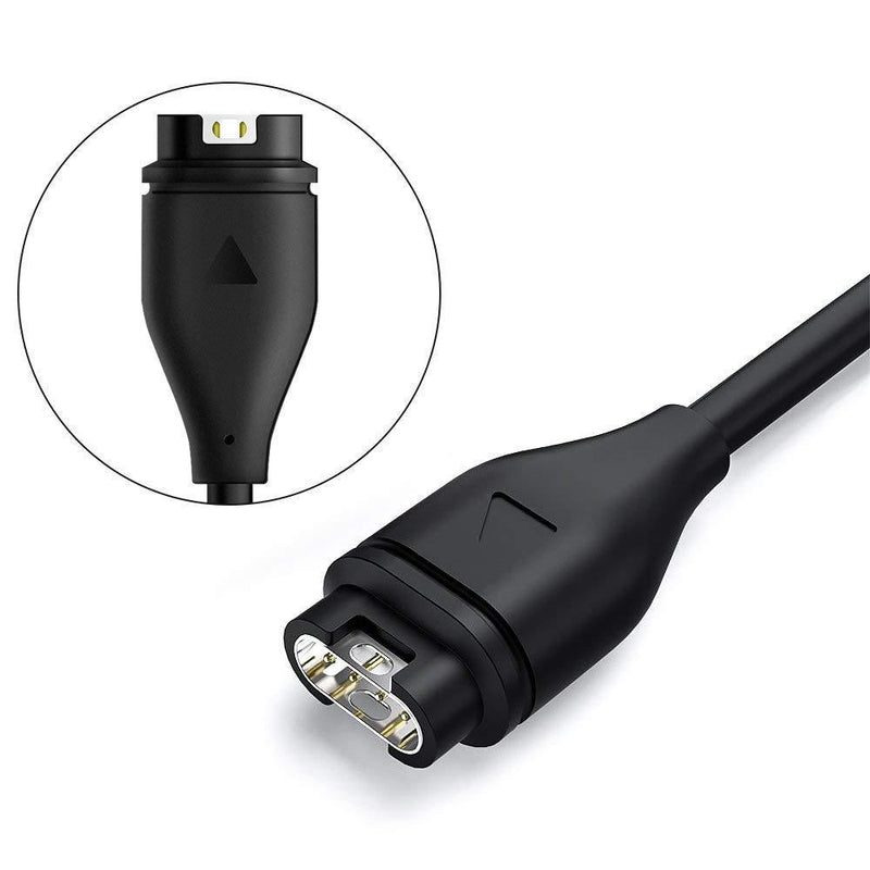 Compatible with Garmin Vivoactive 3 Vivoactive 4 4S Charger Replacement USB Data Charging Clip for Vivoactive 3 GPS Smartwatch
