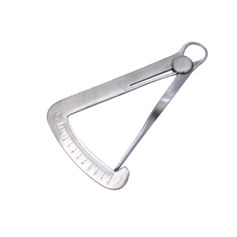 PHYHOO Stainless Steel Inside Calipers Gauge Measuring Caliper 0-10mm - Diamonds Jewelry Measure Tools