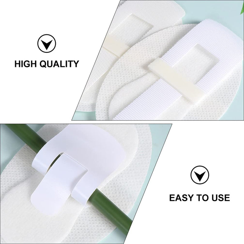 EXCEART Catheter Tube Holder 6Pcs Catheter Tube Fixing Tape Urine Drainage Catheter Stabilization Device Catheter Legband Holder Stickers