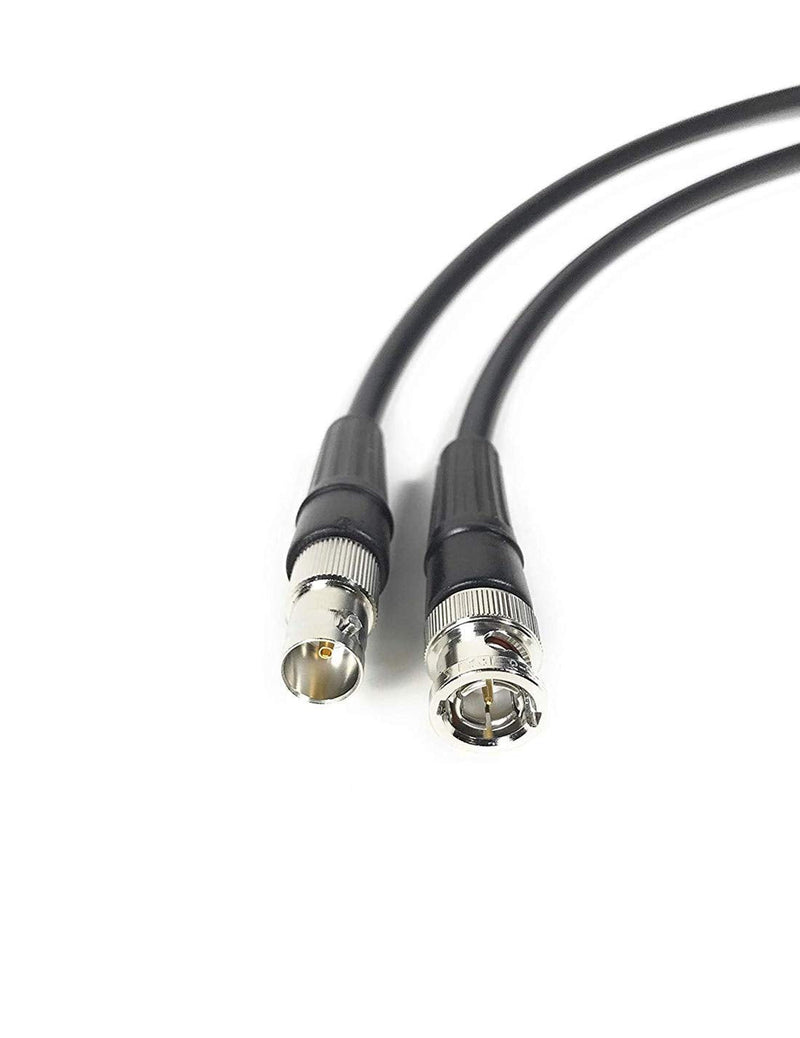 BeElion 4 in Pack 1.6ft/20" BNC Male to Female CCTV Extension Coaxial Line Cable