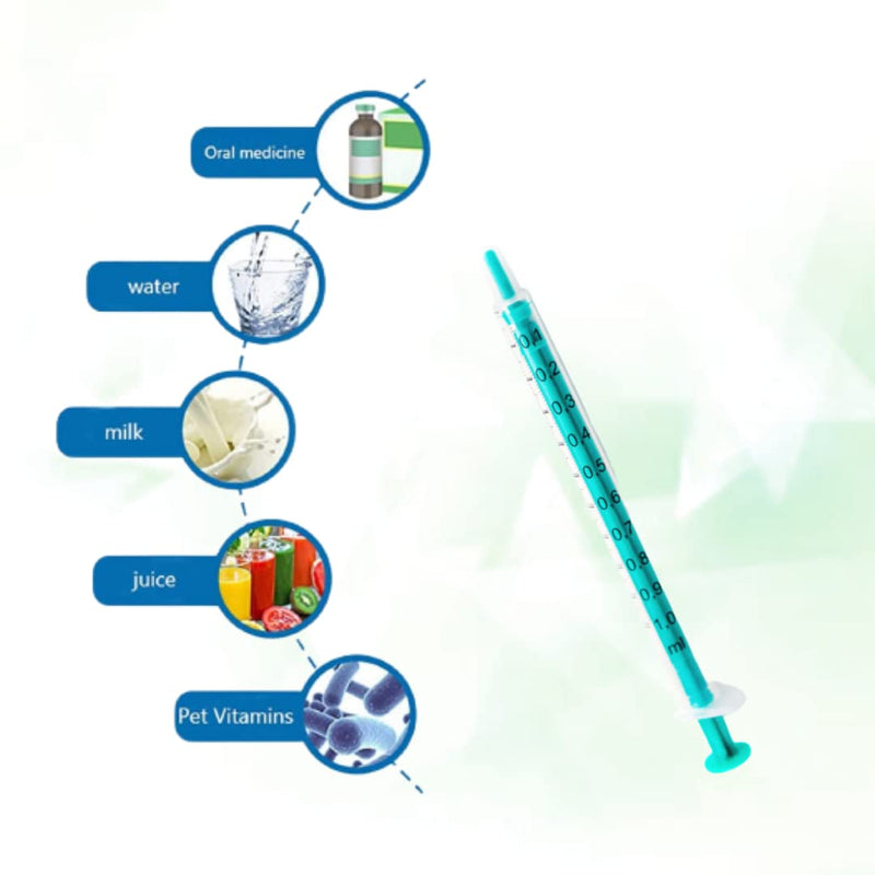 primeTEQ® 10 pieces x 1ml syringe & 10 x cannula, syringe set with blunt needle various sizes: 1ml, 2ml, 5ml, 10ml, 20ml for hobby and DIY syringes individually sterile packed 10 x 1ml syringe & 10 x cannula
