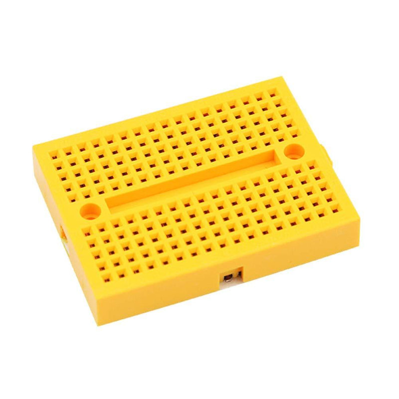 LampVPath [12Packs] 170 Points Mini Small solderless breadboard Compatible for Proto Shield