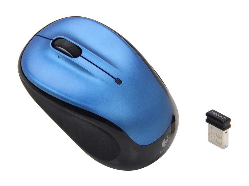 Logitech 910002650 M325 Wireless Mouse, Right/Left, Blue