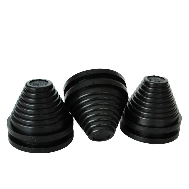 6PCS Firewall Plug Grommet Synthetic Rubber Grommets Wire Protection, Hole Grommets 1" ID 1.18" Drill Hole