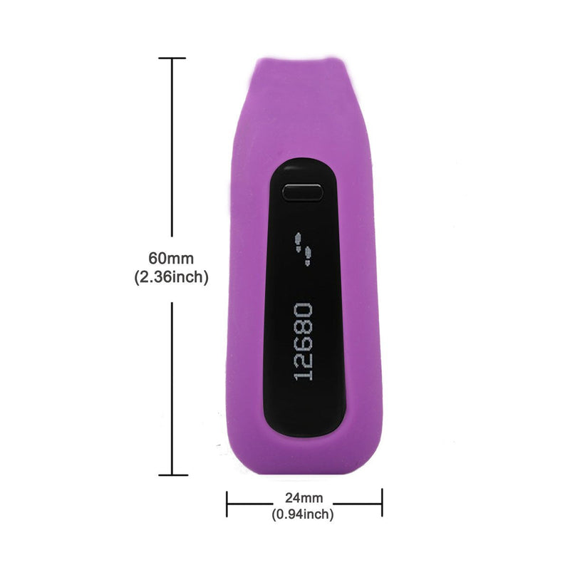 TOMALL Replacement Clip Holder for Fitbit one Purple