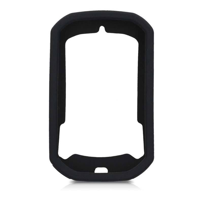 kwmobile Case Compatible with Bryton Rider 420/320 - Case Soft Silicone Bike GPS Protective Cover - Black