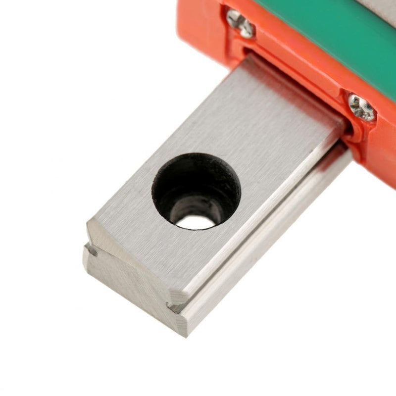 LWL7B Miniature Linear Guide Rail 7mm Width Slide Block for 3D Printer CNC Machine(55MM) 55MM