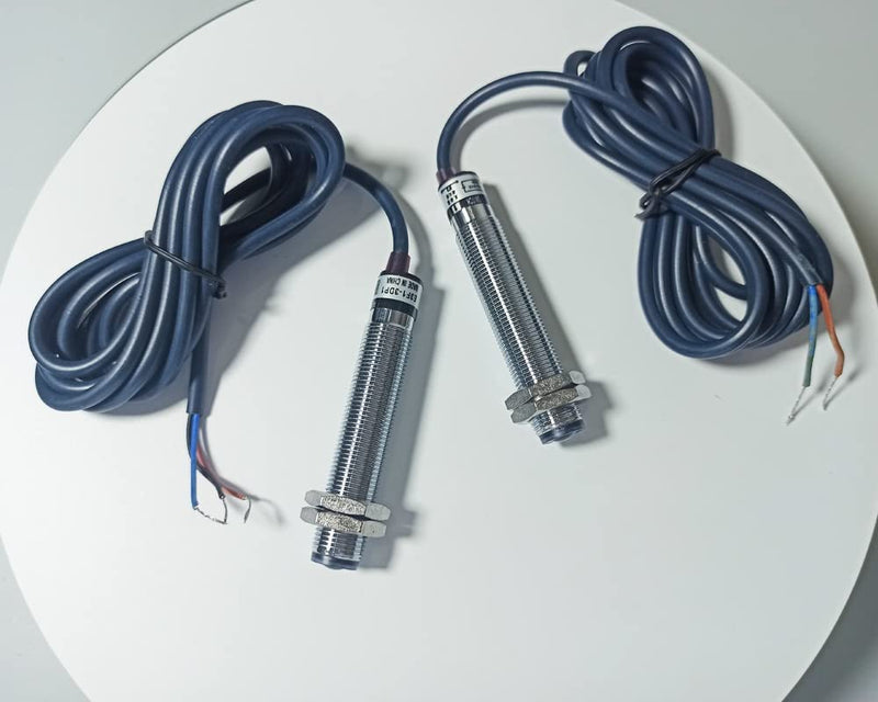 ATO 1 Pairs M12 Infrared Through-Beam Photoelectric Switch Sensor, Round Type DC 6-36V M12 PNP NO