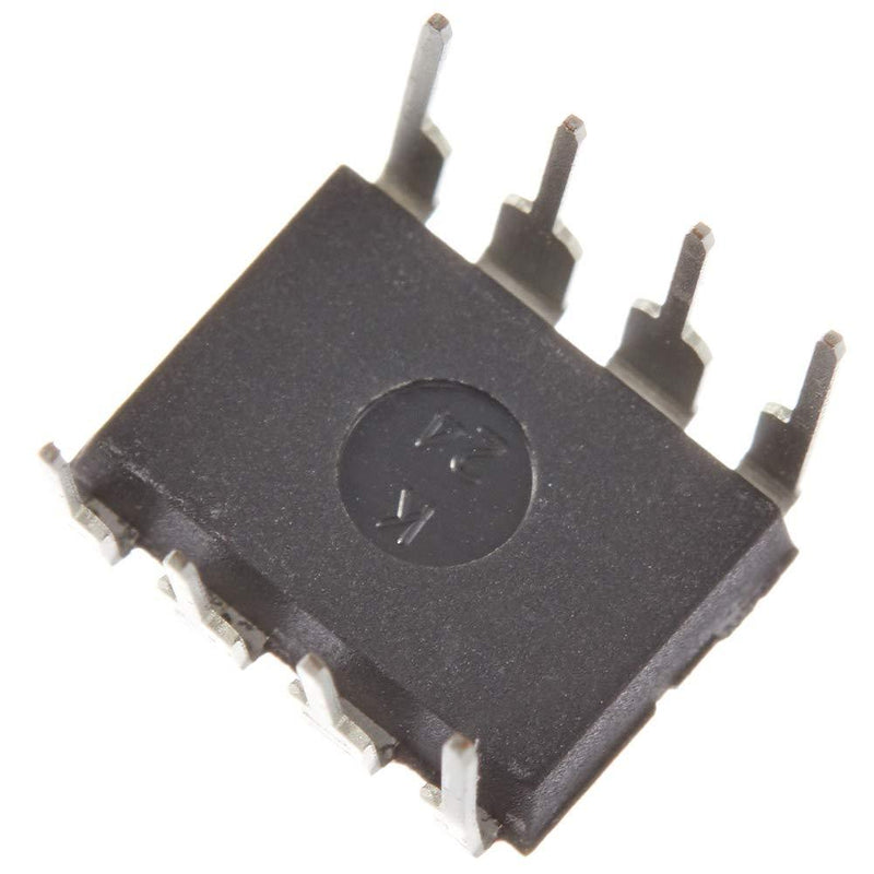 Bridgold 10pcs UC3842B UC3842 High Performance PWM Current Mode Controller 1 A, 8-Pin PDIP
