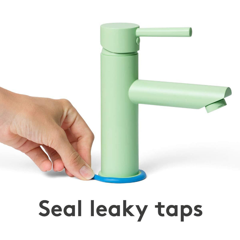 Sugru Moldable Multi-Purpose Glue for Creative Fixing and Making, 3-Pack, Black, White & Gray, 3 Piece