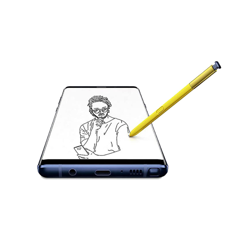 Galaxy Note 9 Stylus Pen with Bluetooth Replacement Stylus S Pen for Samsung Galaxy Note 9 SM-N960F, SM-N9600, SM-N960U, SM-N960U1, SM-N960N, SM-N960W, SM-N960X, SCV40 Stylus S Pen Note 9 5G S Pen