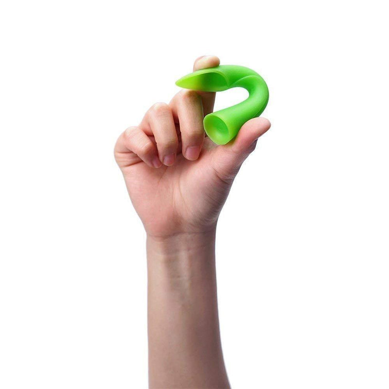 Olababy 100% Silicone Soft-Tip Training Spoon for Baby Led Weaning 2pack Training Spoon Set