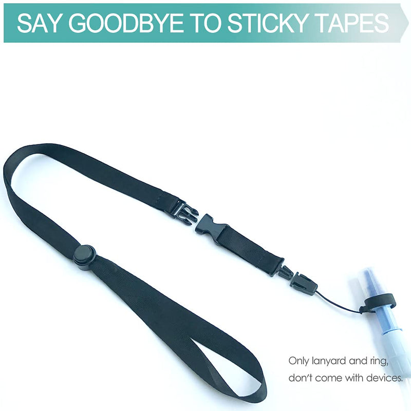2PCS Detachable Shower PD Lanyard Peritoneal Dialysis Transfer Set Holder