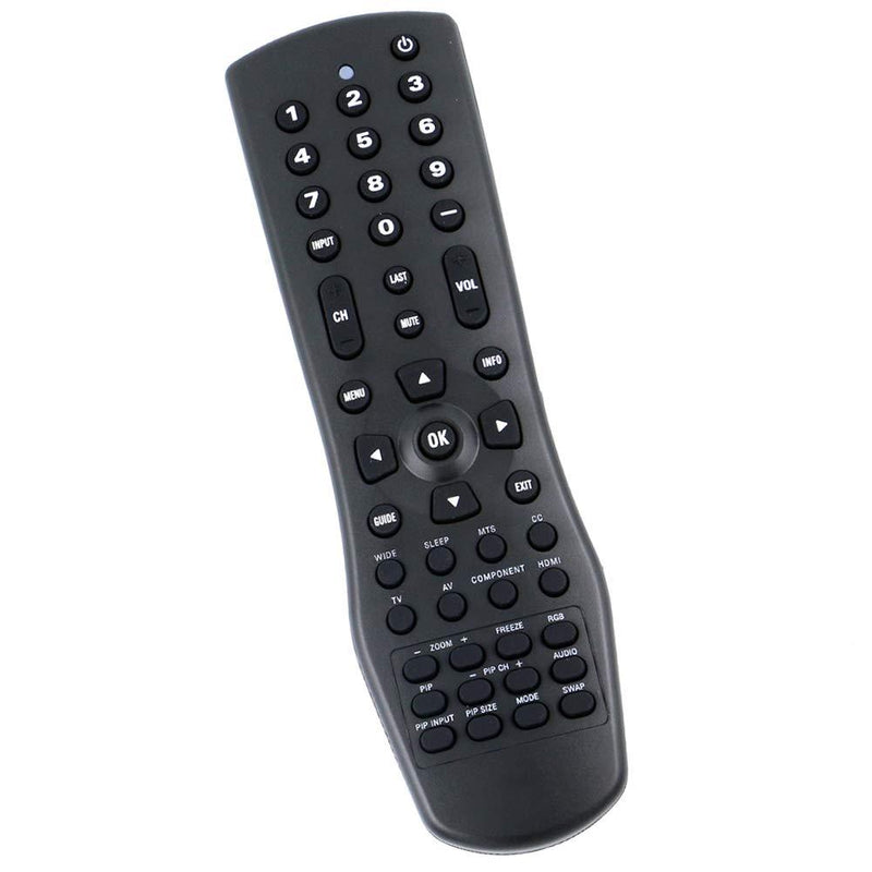 New VR1 Remote fit for Vizio TV VX42L VW42L VW26L VW22L VS42L VS42LF VA26L VA26LFHDTV10T VW26L VA22L VA22LF VA220E VW22LHDTV10T VA42L VW26LHDTV20F VW26LHDTV10F VA220E VA19L VA19LHDTV10A