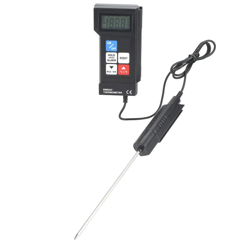 Professional thermometer with sensor, high-precision electronic thermometer, water temperature, digital thermometer with sensor EM502C for the food industry