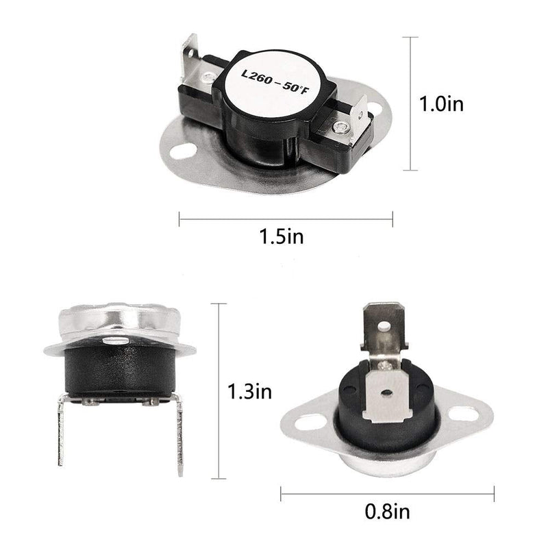 Replace Samsung Heating Element DC47-00019A Dryer Heating Element dryer thermal fuse DC96-00887A DC47-00016A Dryer Thermal Fuse DC47-00018A Thermostat Dryer Parts