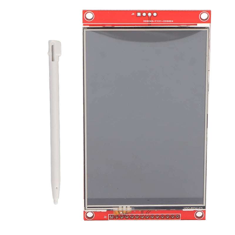 Focket 4 LCD Screen Module, ILI9488 Driver 480 x 320 Pixel TFT LCD Display Module, TFT LCD Touch Screen Shield Display Module Embedded Controller SPI Serial ILI9488 with Touch Pen