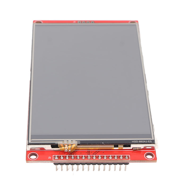 Focket 4 LCD Screen Module, ILI9488 Driver 480 x 320 Pixel TFT LCD Display Module, TFT LCD Touch Screen Shield Display Module Embedded Controller SPI Serial ILI9488 with Touch Pen