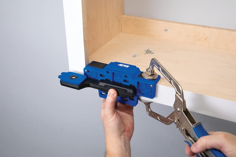 Cabinet Door Mounting Jig