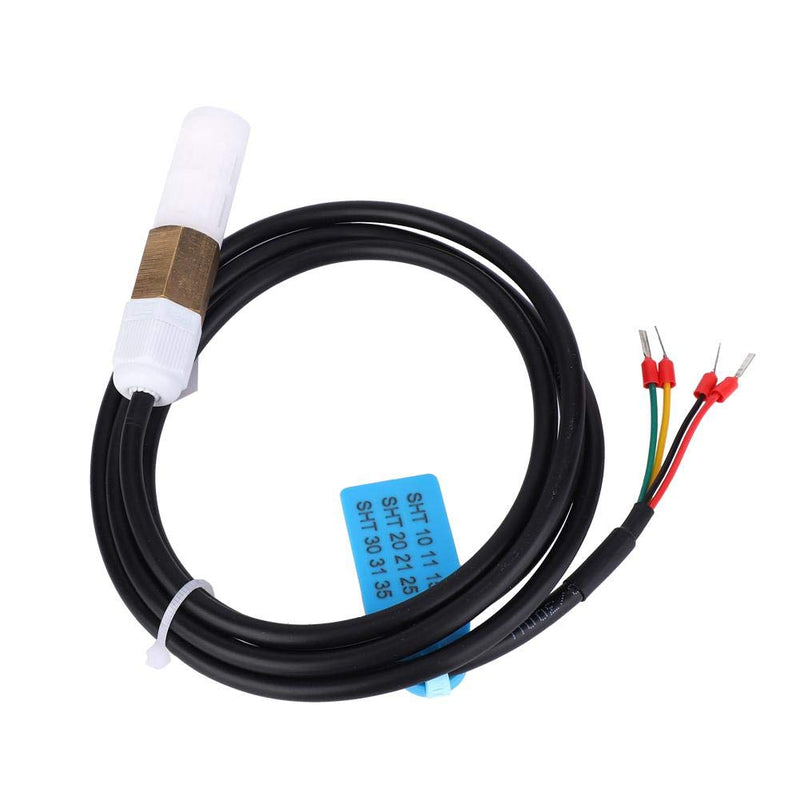 Digital Temperature Humidity Sensor Copper Plastic Housing High Accuracy for Soil FS400-SHT3 Housing High Accuracy Low Consumption I2C Output(SHT35)