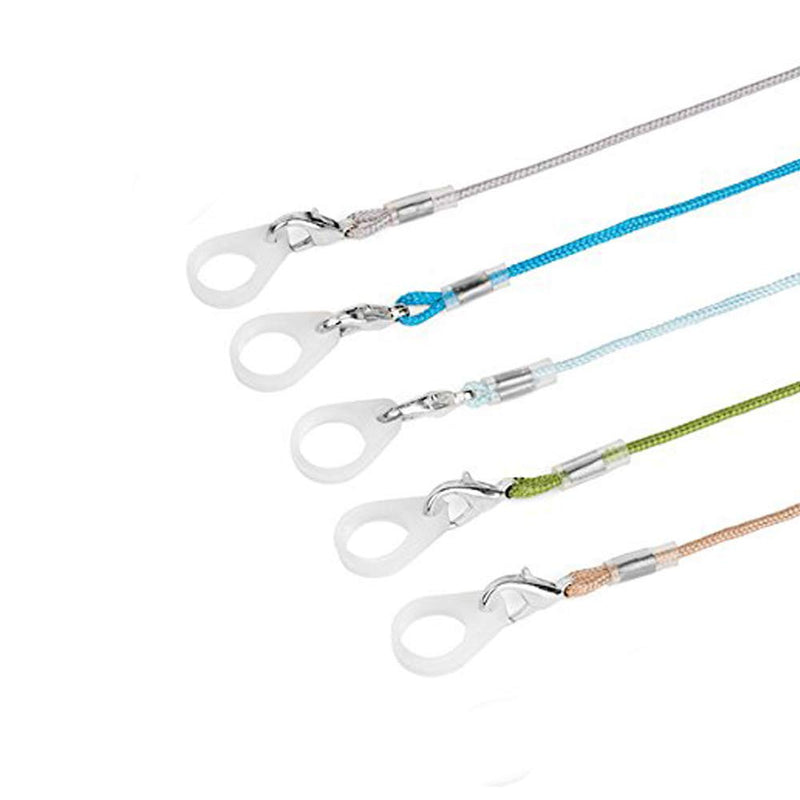Hearing Aid Clip - Anti-Lost Hearing Aids Lanyard Protector BTE Clip Holder for Adults Seniors (Green) Green