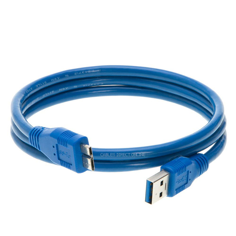 USB 3.0 A Male to A/B/C Male Cable Cord 3FT 6FT 10FT Data Wire Charger Printer Laptop Pc (3FT, (A - Male) to (Micro B -Male)) (A - Male) to (Micro B -Male)