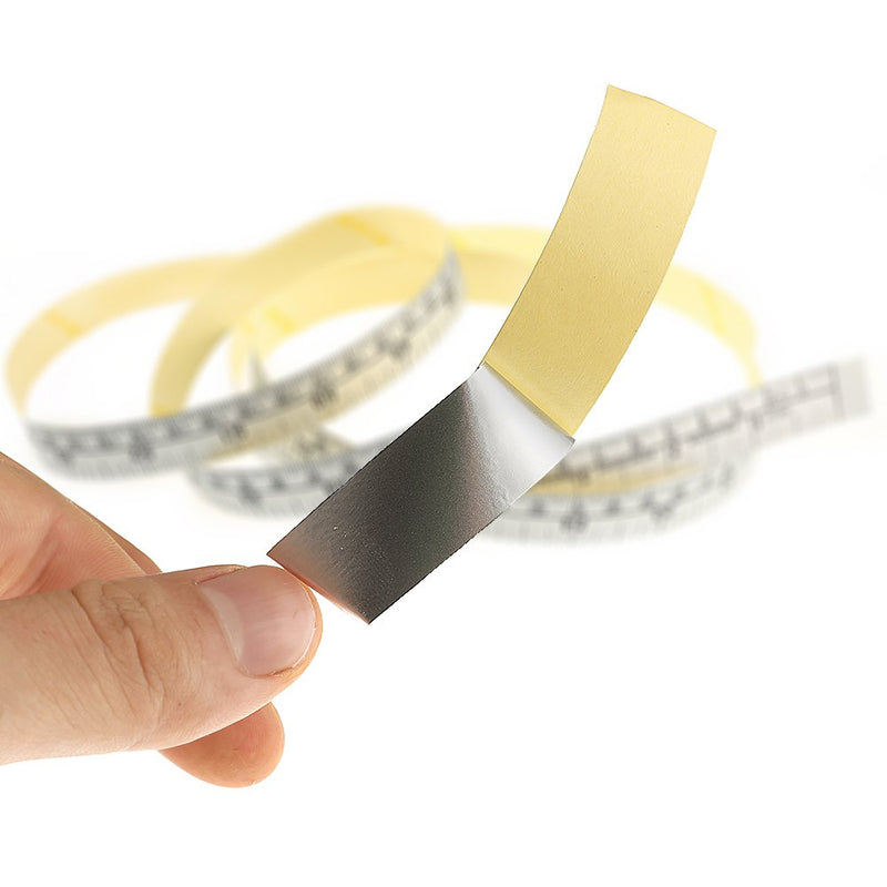WIN TAPE Workbench Ruler Adhesive Backed Tape Measure - Left to Right - 60inch 152cm