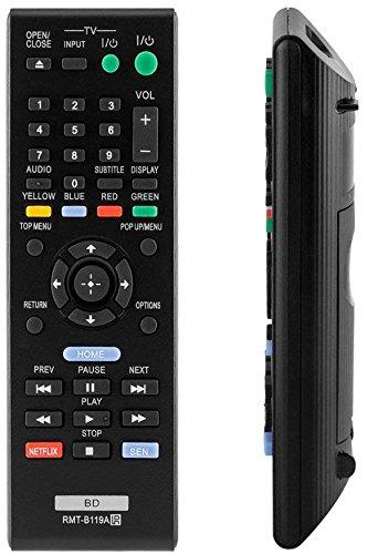 New Remote RMT-B119A Compatible with Sony Blu-Ray Disc DVD Player BDP-BX59 BDP-S390 BDP-S590 BDP-BX110 BDP-S1100 BDP-S3100 BDP-BX310 BDP-BX510 BDP-S580 DP-BX510 BDP-BX59 BDP-BX39