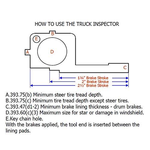 Brake Tech Tools Original Truck Inspector