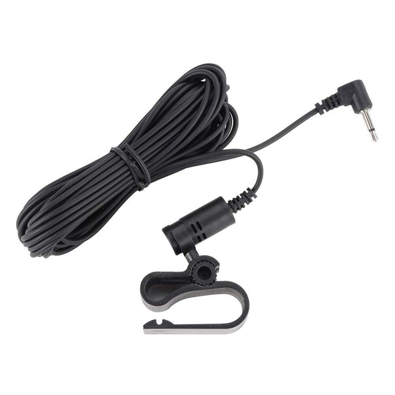 2.5mm Microphone Assembly Mic for Car Vehicle Head Unit Enabled Stereo Radio GPS DVD for Pioneer (2.5mm)
