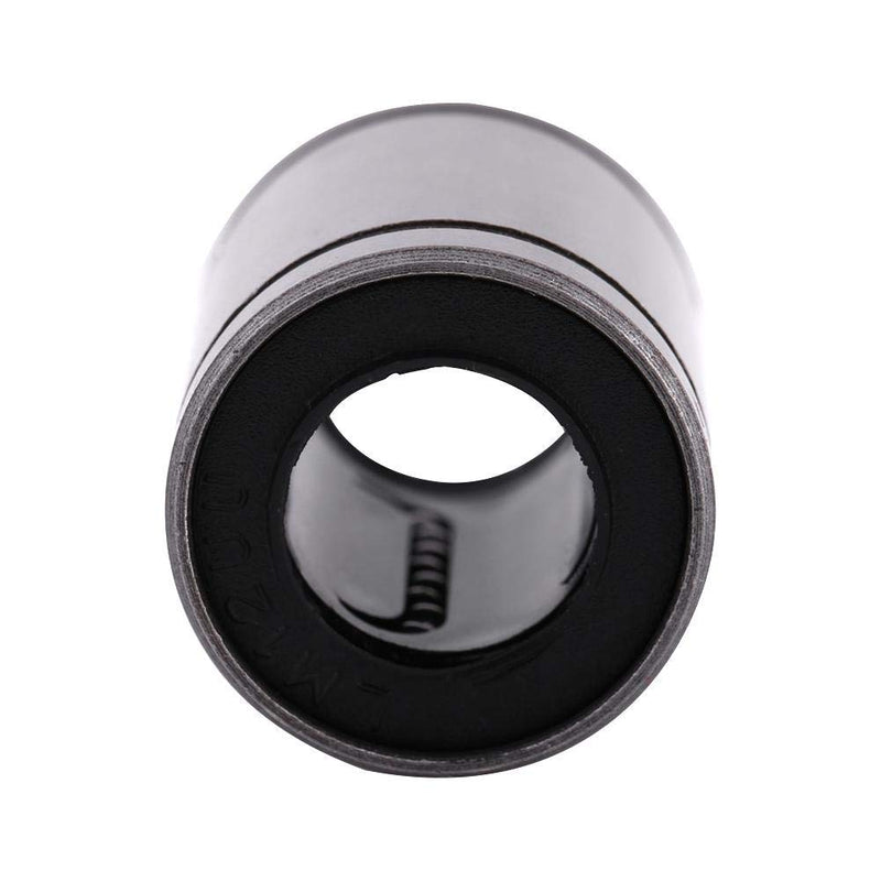 10Pcs 12 * 20 * 30 LM12UU Bearing 12mm Linear Motion Ball Bearing CNC Slide Bushing for 12mm Rod, 3 Dimensional Printer CNC Parts, and Other Applications