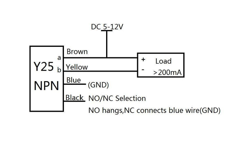 Gikfun Non-Contact Liquid Level Sensor Water Level Switch XKC-Y25-NPN for Arduino EK1954