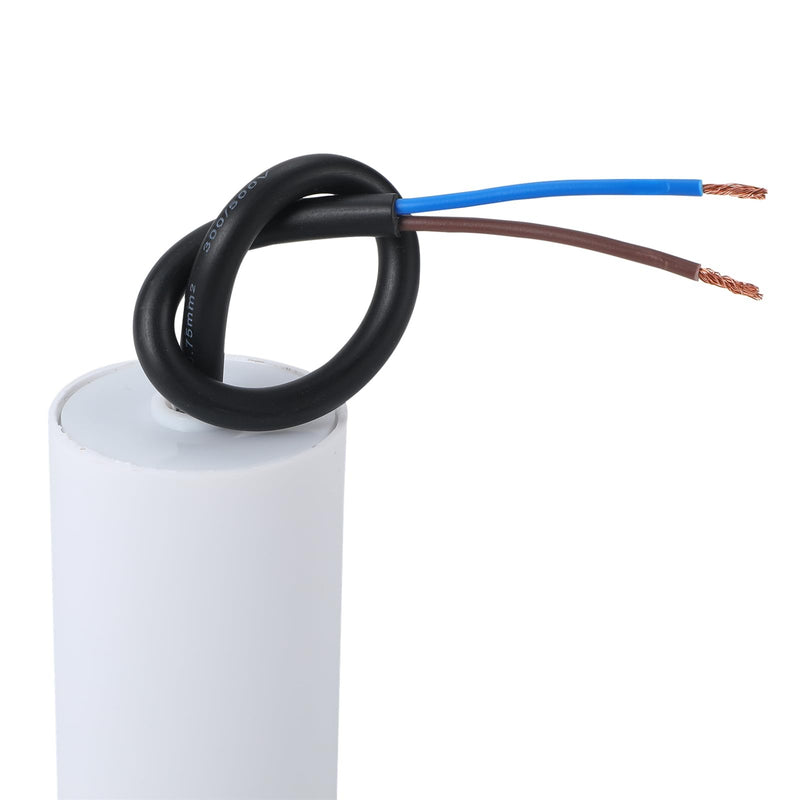 VEXUNGA capacitor 25uF 450V starting capacitor 25µF AC motor capacitor CBB60 SH 25 MFD 450VAC capacitors 45x93MM 50/60Hz with cable