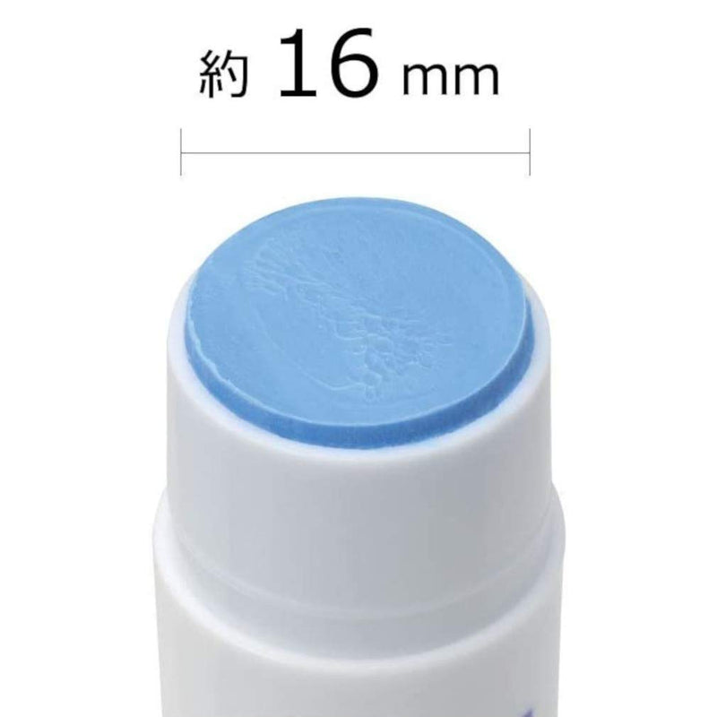 TOMBOW Adhesive Stick Type Glue Blue Transparent 0.353oz [Japan Import]