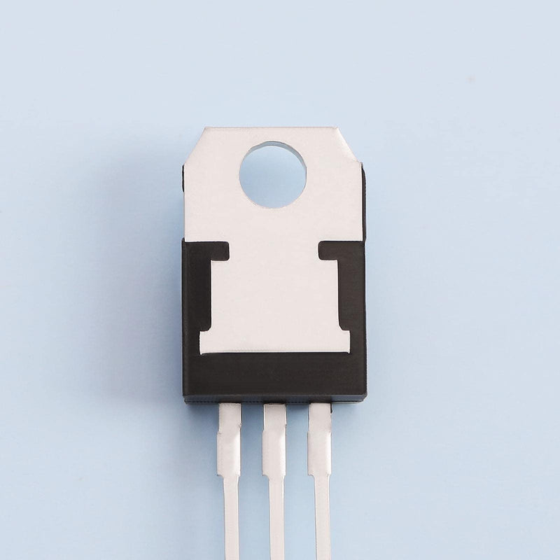 The Lord of the Tools 20pcs TIP120 NPN Power Transistor Silicon Epitaxy Power Transistor 5 Amp 60 Volt Darlington Transistors TO-220 for Motor Magnets