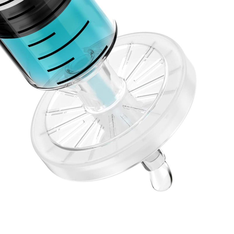 Sterile Syringe Filter PES 25mm Diameter 0.22um Pores Individually Packed 10/Pk by biomed Scientific