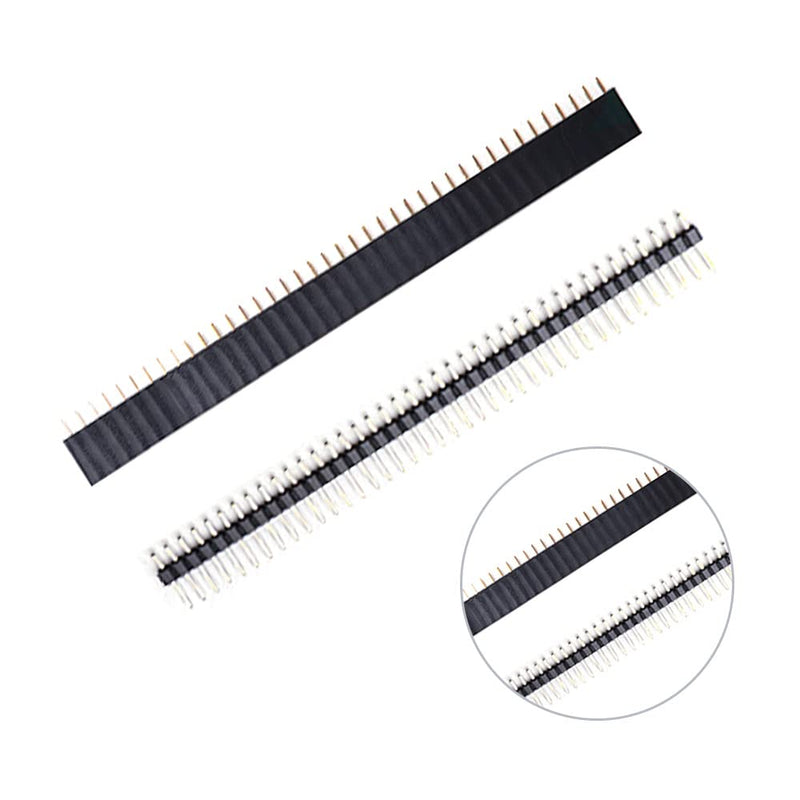 VooGenzek 46 pieces PCB board kits, 12 pieces double-sided circuit board prototype cards + 12 pieces male/female header connector + 10 pieces 2/3-pin screw terminal + 12 pieces nylon column 12+12+10+12