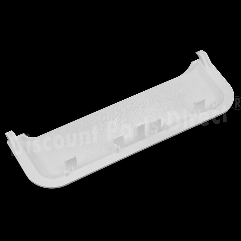 W10861225 Dryer Door Handle Replacement for Whirlpool Amana Crosley Kenmore Roper Appliance Dryer, Replaces AP5999398 PS11731583 W10861225VP White
