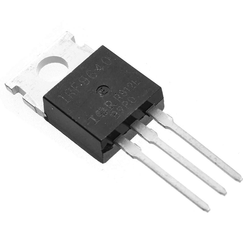 Bridgold 10pcs IRF9640PBF IRF9640 9640 P-Channel MOSFET Transistor 11 A/200 V, 3-Pin TO-220AB