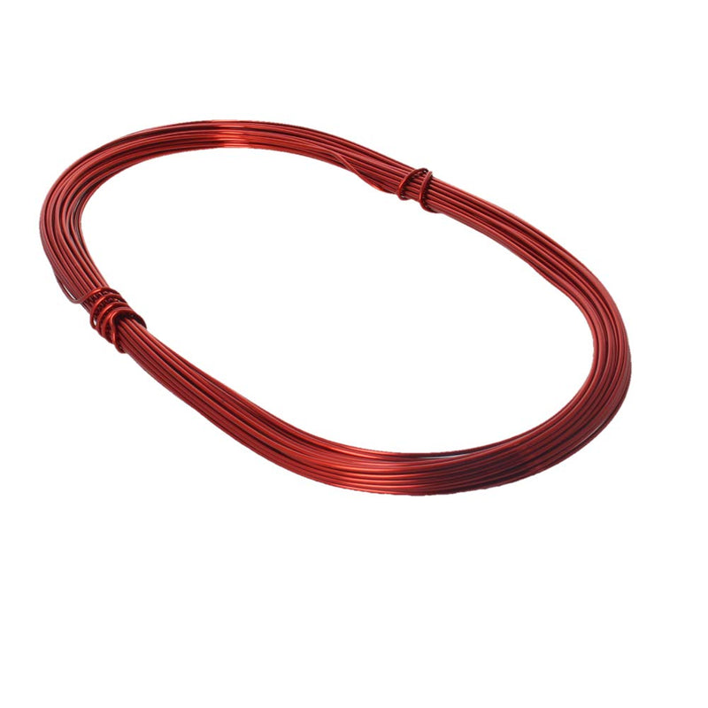 Fielect 1.3mm Inner Dia Magnet Wire Enameled Copper Wire Winding Coil 49.2Ft Length QZ-2-130 Model Widely Used for A Variety of Motors 1.30mm Inner Dia