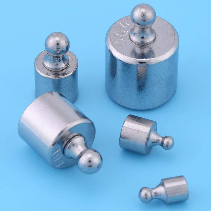 Calibration Weight 1g, 2g, 5g, 10g, 20g Precision Calibration Weight Test Kit