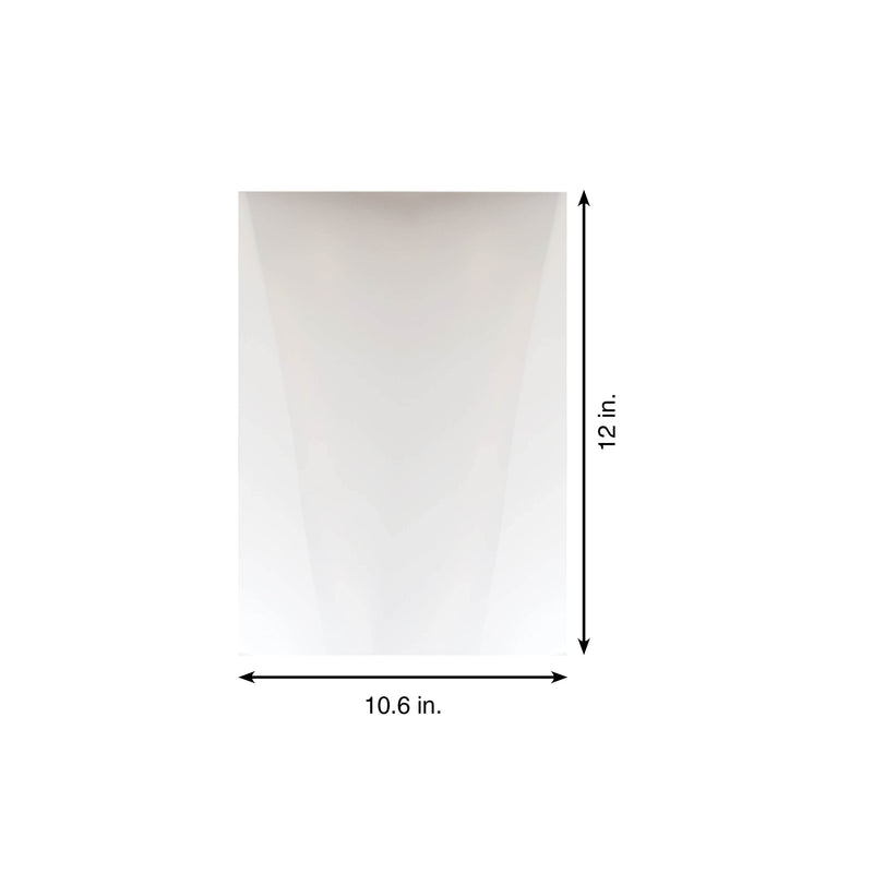 Fujifilm Prescale High Pressure (HS) - Surface Pressure Mapping; Pressure Indicating Film; Tactile Sensor - Pressure Range 7,100-18,500 PSI - L 1 ft. x W 10.6 in. Section