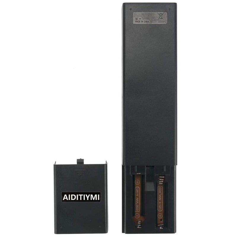 RMT-TX300U IR Replace Remote Control fit for Sony Bravia TV KD-43X7007E KD-43X700E KD-43X720E KD-49X7007E KD-49X700E KD-49X720E KD-50X690E KD-55X7007E w You Tube YouTube Netflix Shortcut App Key