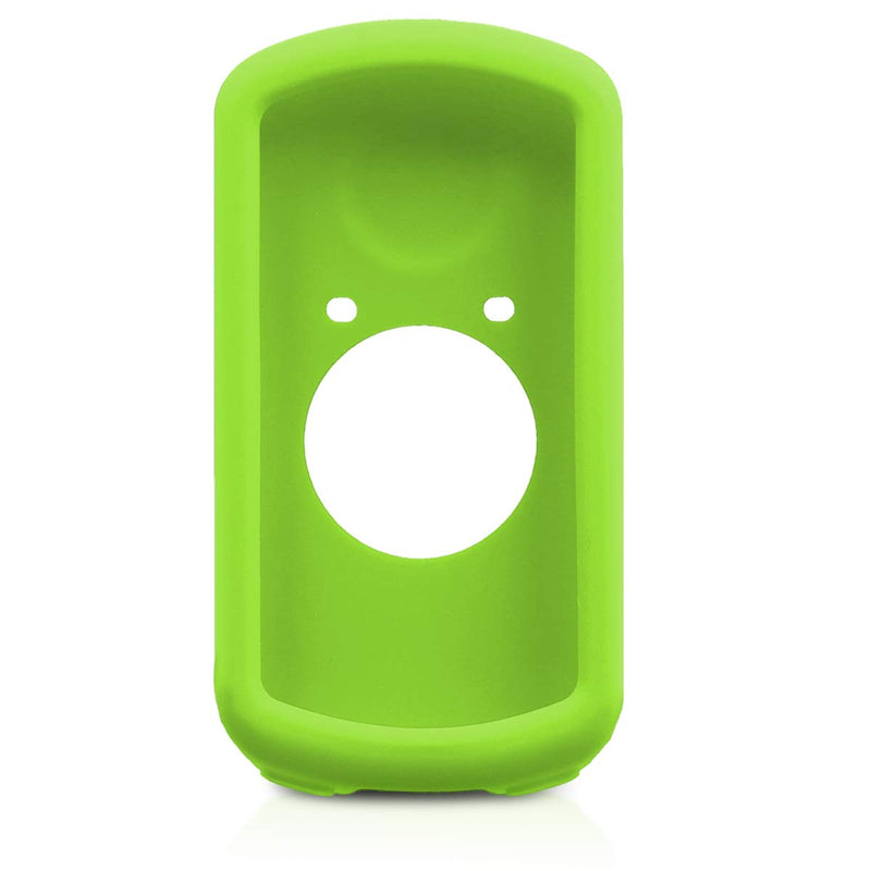 kwmobile Case Compatible with Garmin Edge 1030/1030 Plus - Case Soft Silicone Bike GPS Protective Cover - Black green