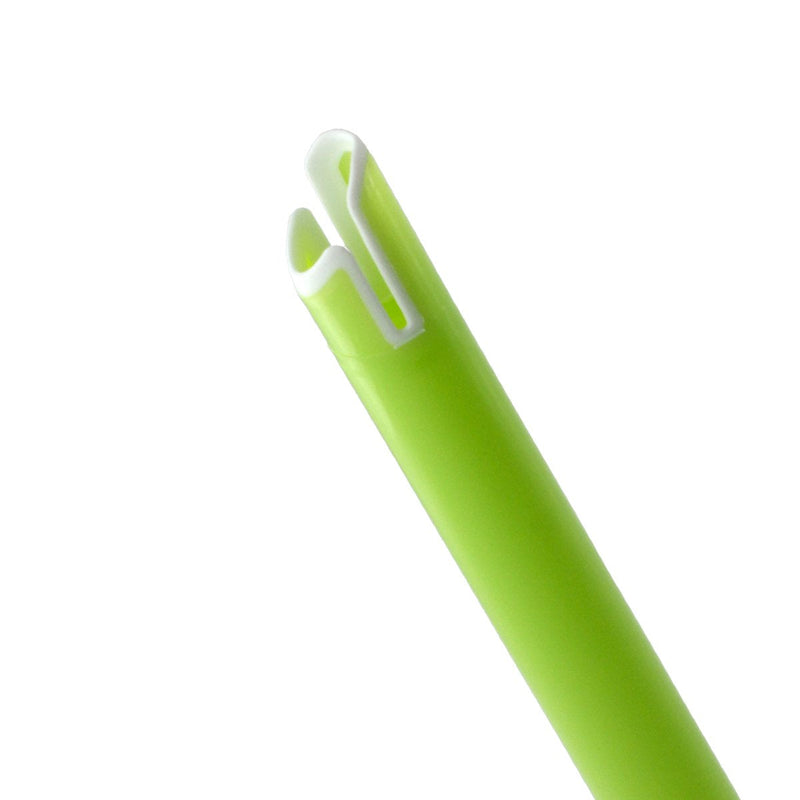 BeeSure BE306 Comfy HVE Evacuator Tips, Disposable, Vented, Green (Pack of 100)