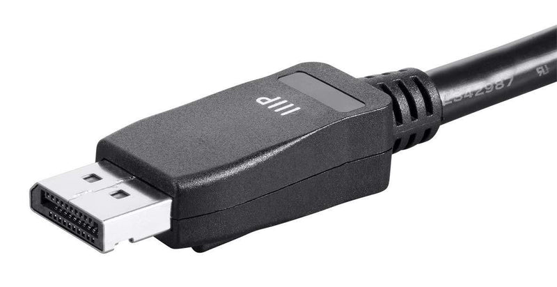 Monoprice 131180 Select Series DisplayPort 1.4 Cable 3ft Computer, Desktop, Laptop, PC, Monitor, Projector, Dell, ASUS More